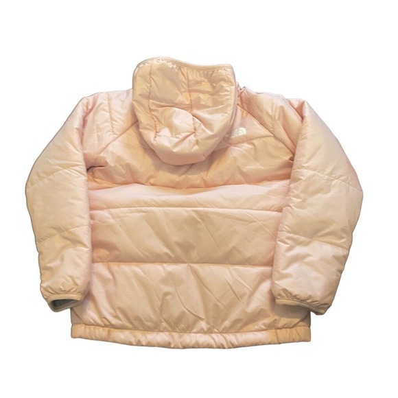 The North Face Coat Toddler Reversible Zip Pink Size 6T - Picture 3 of 16